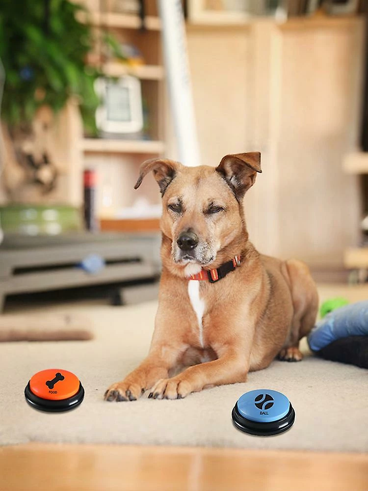 Unbranded Dog Vocal Trainer Pet Communication Button Pet Toy Buzzer 8 * 8cm 4 Unbranded Dog Vocal Trainer Pet Communication Button Pet Toy Buzzer 8 * 8cm – Image 4