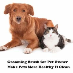 Unbranded Pet Dog Cat Hair Fur Deshedding Shedding Trimmer Grooming Roll Comb Brush -Pet Soin 749054701 max