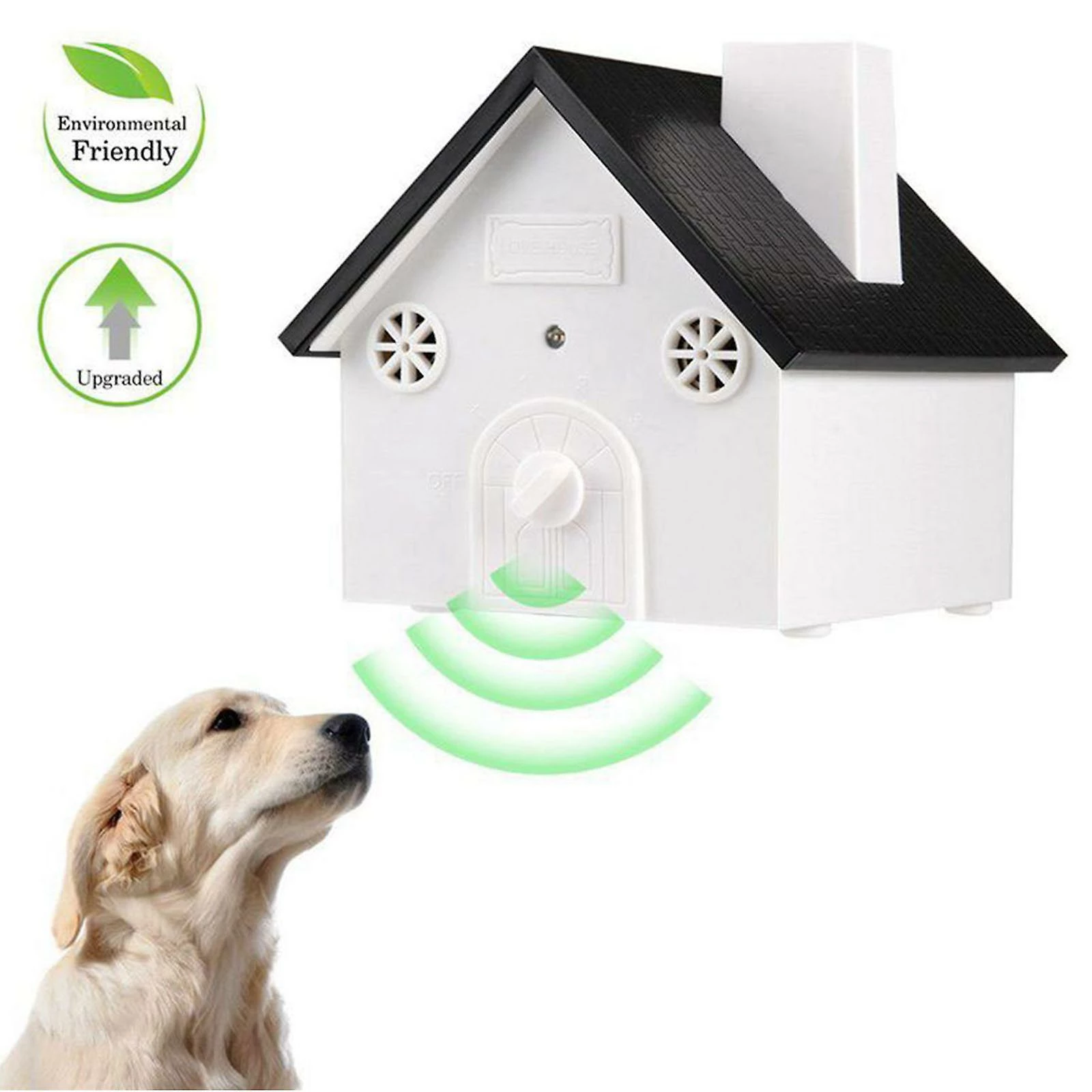 Unbranded Extérieur Ultrasonic Barking Stacker Dog Repellent Noise Disturbing Artifact Anti-dog Barking Dog Trailer 2 Unbranded Extérieur Ultrasonic Barking Stacker Dog Repellent Noise Disturbing Artifact Anti-dog Barking Dog Trailer – Image 2