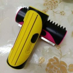 Unbranded Pet Dog Cat Hair Fur Deshedding Shedding Trimmer Grooming Roll Comb Brush -Pet Soin 749054722 max