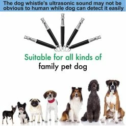 Unbranded 2 Morceaux De Sifflet De Chien à Ultrasons Arrêtez D’aboyer Avec Tonalité Réglable Mute Ultrasonic Dog Training W 7 Unbranded 2 Morceaux De Sifflet De Chien à Ultrasons Arrêtez D’aboyer Avec Tonalité Réglable Mute Ultrasonic Dog Training W -Pet Soin 749417453 max