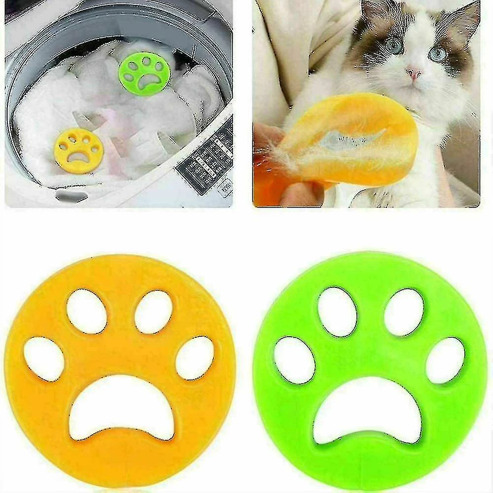 Luluzhu 4pcs Pet Hair Remover Machine à Laver Hair Remover Réutilisable Cat Dog Fur Lint Hair Remover 1 Luluzhu 4pcs Pet Hair Remover Machine à Laver Hair Remover Réutilisable Cat Dog Fur Lint Hair Remover