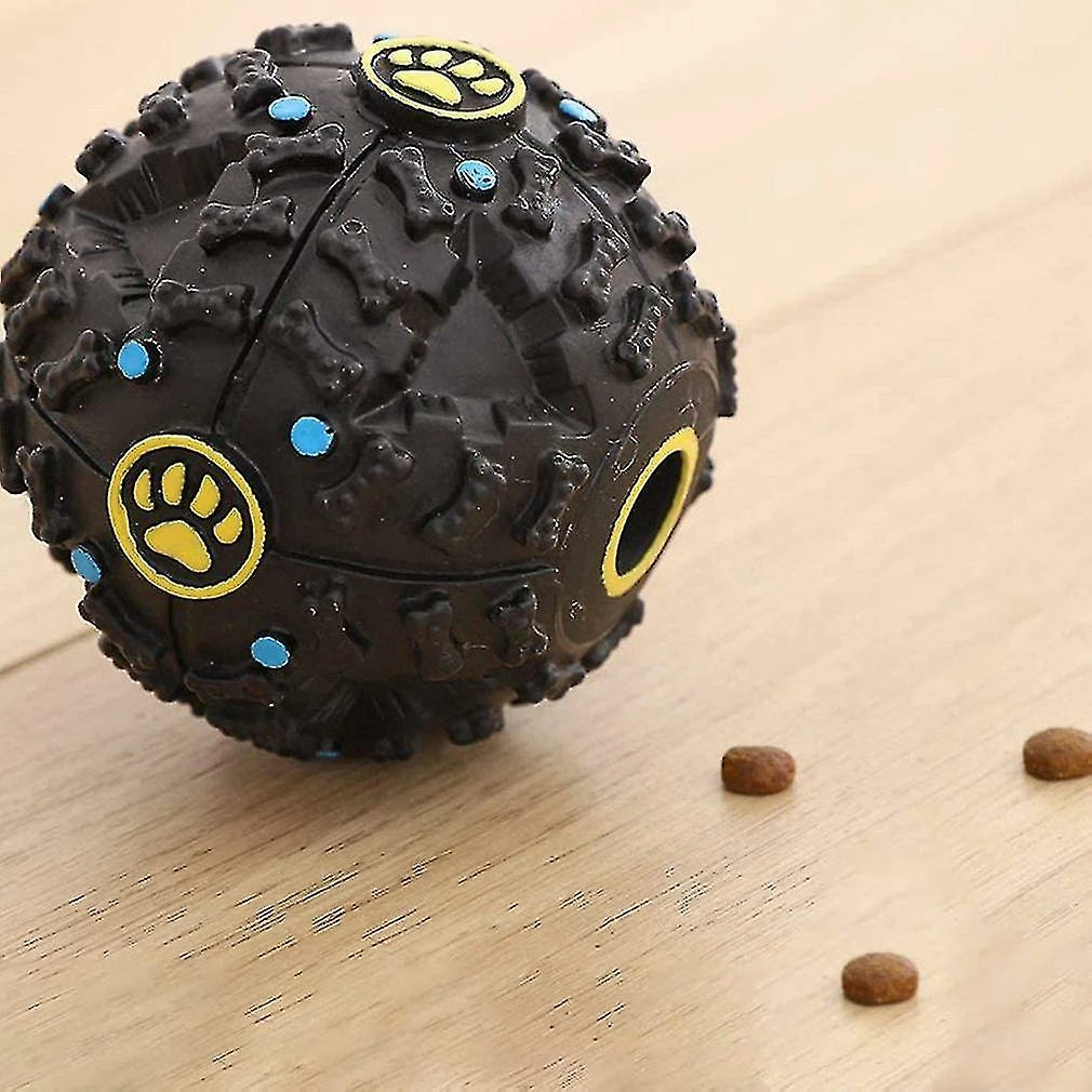 Luluzhu 2pcs Pet Dog Squeaker Missing Food Ball Squeank Puppy Big Dog Puzzle Training Toys For Dogs Balls Pets Accessoires 1 Luluzhu 2pcs Pet Dog Squeaker Missing Food Ball Squeank Puppy Big Dog Puzzle Training Toys For Dogs Balls Pets Accessoires