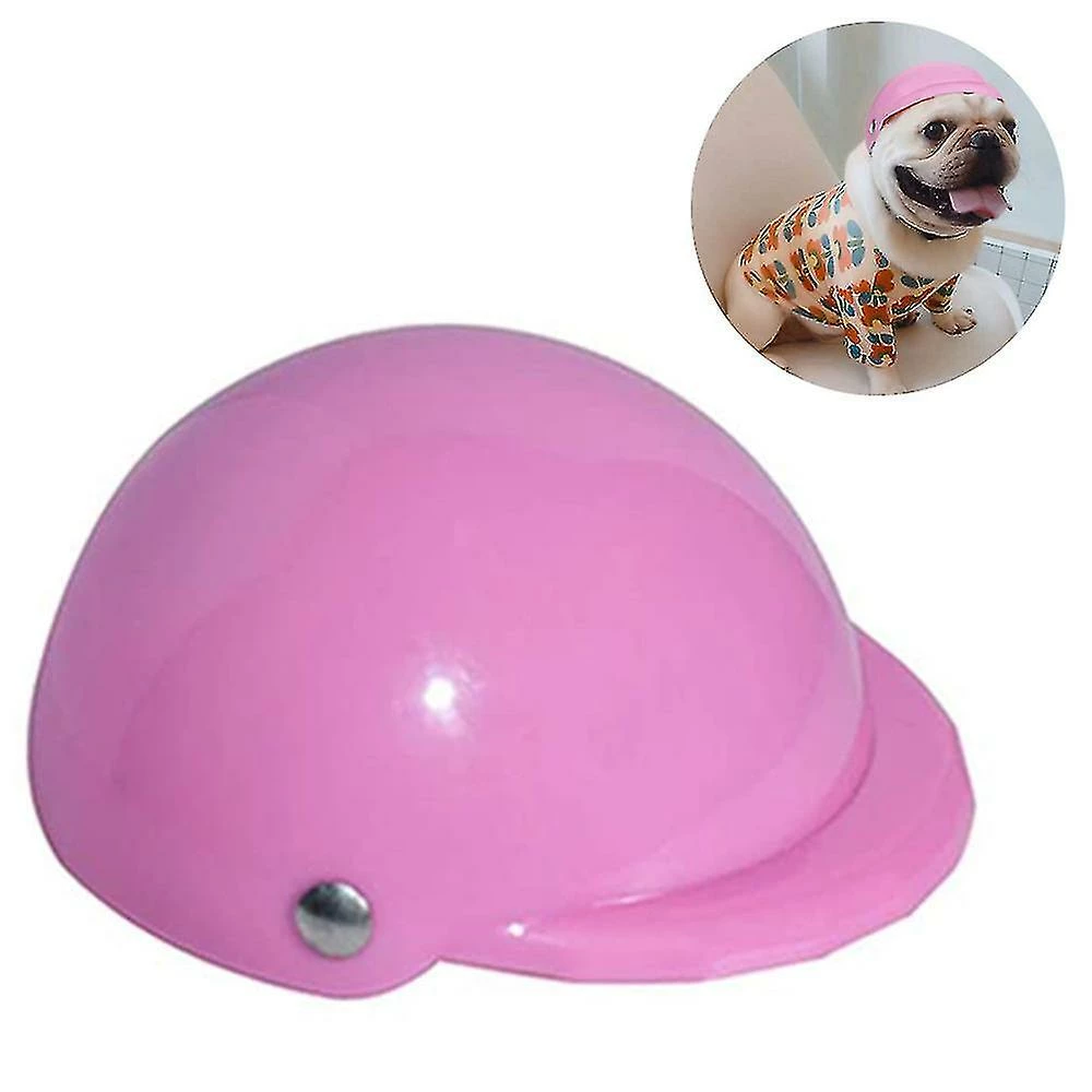 Unbranded Chien De Compagnie Dog Doggie Hardhat Pour Chiot Chihuahua Chiens Aveugles Conduite De Motos Vélo Activités De Plein Air Pour Protéger La Tête Imperméable à L’eau Supplie 2 Unbranded Chien De Compagnie Dog Doggie Hardhat Pour Chiot Chihuahua Chiens Aveugles Conduite De Motos Vélo Activités De Plein Air Pour Protéger La Tête Imperméable à L’eau Supplie – Image 2
