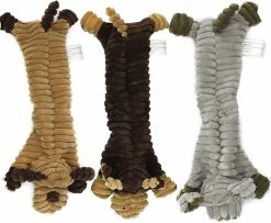 Unbranded Jouets Pour Chiens Grinçants Indestructibles Pour Grands Chiens, Tough Soft Dog Toys Bundle Pour 8 Semaines Mâcher Des Chiots Et Des Petits Chiens, Jouets En Peluche Interactifs Durables - Var -Pet Soin 754622783 max