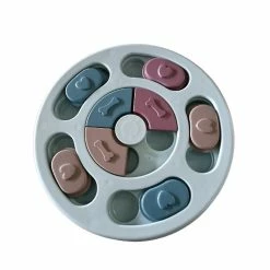 Huasi Pet Dog Cat Food Feeder Pet Puzzle Activité Jouets Jeu Dressage Bol