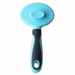 Luluzhu Cat Brush Soft Dog Grooming Tool Supprime Le Sous-poil Lâche Autonettoyant -Pet Soin 756261969 max