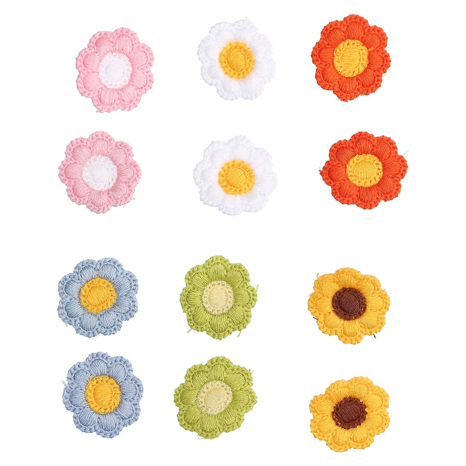 Gegong 24pcs Dog Hair Bows Cute Mix Couleurs Grooming Pet Flower Topknot Avec Bande En Caoutchouc Pour Chat 2 Gegong 24pcs Dog Hair Bows Cute Mix Couleurs Grooming Pet Flower Topknot Avec Bande En Caoutchouc Pour Chat – Image 2