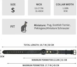 Unbranded Tag Dog Collar, Adjable Cow Dog Collar D Compatible With Tag, Compatible With S Medium And Lar Dog Cat#d205499 6 Unbranded Tag Dog Collar, Adjable Cow Dog Collar D Compatible With Tag, Compatible With S Medium And Lar Dog Cat#d205499 -Pet Soin 759037063 max