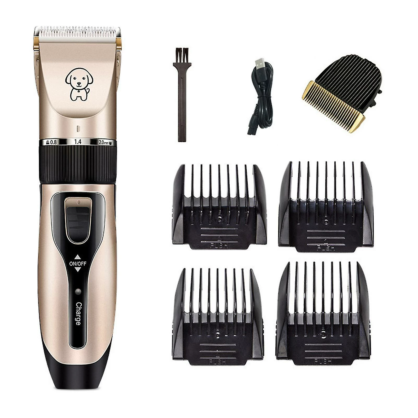 Unbranded Rechargeable Pet Cat Dog Hair Trimmer Kit De Toilettage Tondeuse électrique Rasoir 1 Unbranded Rechargeable Pet Cat Dog Hair Trimmer Kit De Toilettage Tondeuse électrique Rasoir