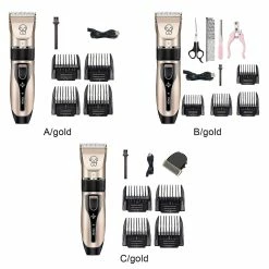 Unbranded Rechargeable Pet Cat Dog Hair Trimmer Kit De Toilettage Tondeuse électrique Rasoir 5 Unbranded Rechargeable Pet Cat Dog Hair Trimmer Kit De Toilettage Tondeuse électrique Rasoir -Pet Soin 759068035 max