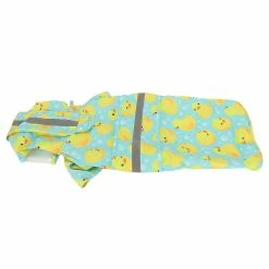 Unbranded Pet Rain Jacket Duckling Pattern Imperméable à L’eau Réfléchissant Réglable 4 Pattes Hooded Dog Imperméable Pour Petits Et Moyens Chiens -Pet Soin 761290591 max