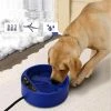 Unbranded Pet Heated Feeder Portable Outdoor Hot Water Bowl Automatic Constant Temperature Dog Cat Universal For Outdoor