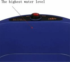 Unbranded Pet Heated Feeder Portable Outdoor Hot Water Bowl Automatic Constant Temperature Dog Cat Universal For Outdoor -Pet Soin 761653088 max