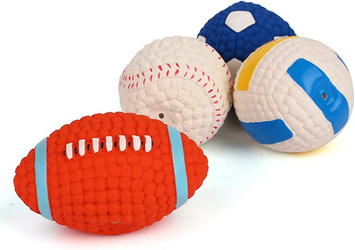 Unbranded Dog Balls Dog Balls Dog Toy Chew Rubber Ball Dogs Interactive Toy With Sound 3 Unbranded Dog Balls Dog Balls Dog Toy Chew Rubber Ball Dogs Interactive Toy With Sound – Image 3