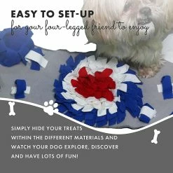 Unbranded Belly Dog Snuffle Mat Dog Snuffle Mat Washable Dog Trainer Mat, Puppy Snuffle Sniffle Mat - Dog Trainer Matblack And White 5 Unbranded Belly Dog Snuffle Mat Dog Snuffle Mat Washable Dog Trainer Mat, Puppy Snuffle Sniffle Mat - Dog Trainer Matblack And White -Pet Soin 761662470 max