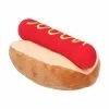Unbranded Vente Personnalisée De Jouets Pour Chiens En Peluche, Forme De Hot-dog, Jouet En Peluche Détachable à Croquer,
