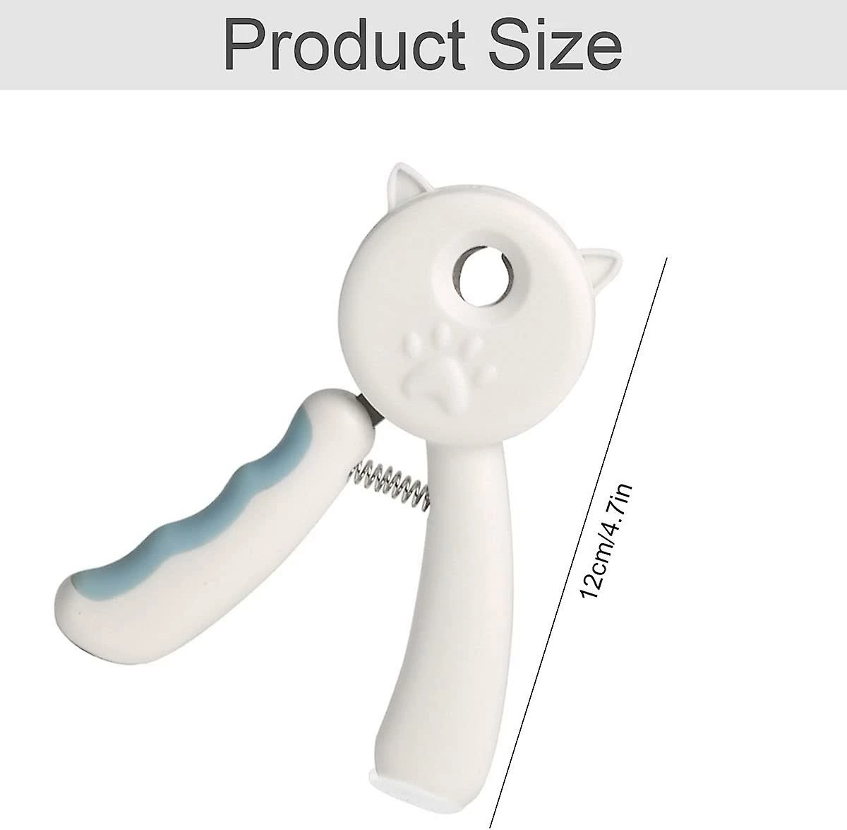 Unbranded Cat Nail Clippers Dog Nail Cutter Nail Clippers Cutter With File - Pour Petits Animaux, Cat Nail Clippers Ciseaux Pour Cochons D’Inde, Hamsters Et Lapins 2 Unbranded Cat Nail Clippers Dog Nail Cutter Nail Clippers Cutter With File - Pour Petits Animaux, Cat Nail Clippers Ciseaux Pour Cochons D’Inde, Hamsters Et Lapins – Image 2