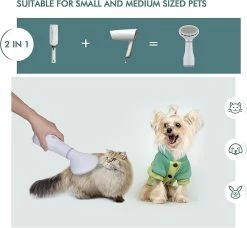 Unbranded Pet Dog Hair Dryer Pet Grooming Dog Sèche-cheveux Brosse Pour Chien Brosse Pour Petits Chiens De Taille Moyenne Chats 8 Unbranded Pet Dog Hair Dryer Pet Grooming Dog Sèche-cheveux Brosse Pour Chien Brosse Pour Petits Chiens De Taille Moyenne Chats -Pet Soin 761679232 max