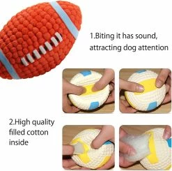 Unbranded Dog Balls Dog Balls Dog Toy Chew Rubber Ball Dogs Interactive Toy With Sound 5 Unbranded Dog Balls Dog Balls Dog Toy Chew Rubber Ball Dogs Interactive Toy With Sound -Pet Soin 761685407 max