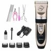 Unbranded Professional Dog Clipper Low Noise Dog Clipper Long Thick Hair Cordless Dog Grooming Kit Shaver Pour Chiens Cat