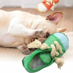 Dog Chew Toy Durable Dog Shoe Toy Dog Interactive Toys Dogky Toy Shoes Toy For Puppy Machine Washabl @bugu -Pet Soin 761765349 max