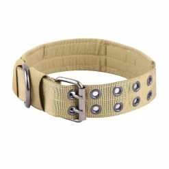Unbranded Dog Collar For Large Dogs Wide Tactical Collars With For Extra Large Breed Dogs , Thick Puppy Collar Nylon B