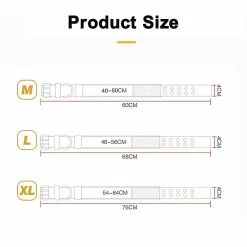 Unbranded Dog Collar For Large Dogs Wide Tactical Collars With For Extra Large Breed Dogs , Thick Puppy Collar Nylon B 8 Unbranded Dog Collar For Large Dogs Wide Tactical Collars With For Extra Large Breed Dogs , Thick Puppy Collar Nylon B -Pet Soin 763017213 max