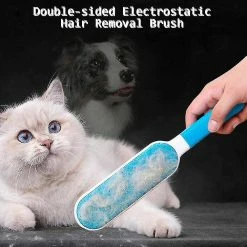 Unbranded Pet Hair Remover -lint Brush/remover-dog Cat Hair Remover With Self-cleaning Base B 6 Unbranded Pet Hair Remover -lint Brush/remover-dog Cat Hair Remover With Self-cleaning Base B -Pet Soin 763023135 max