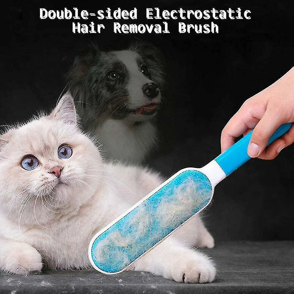 Unbranded Pet Hair Remover -lint Brush/remover-dog Cat Hair Remover With Self-cleaning Base B 3 Unbranded Pet Hair Remover -lint Brush/remover-dog Cat Hair Remover With Self-cleaning Base B – Image 3