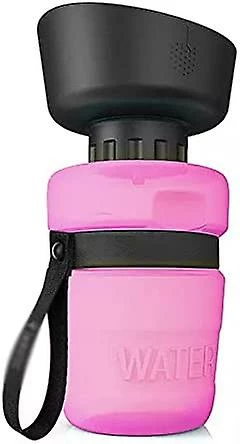 LetsGO Portable Dog Water Bottle Pliable Pet Feeder Bowl Water Bottle Pets Outdoor Travel Drinking Dog Bowls Drink Bowl Dogs