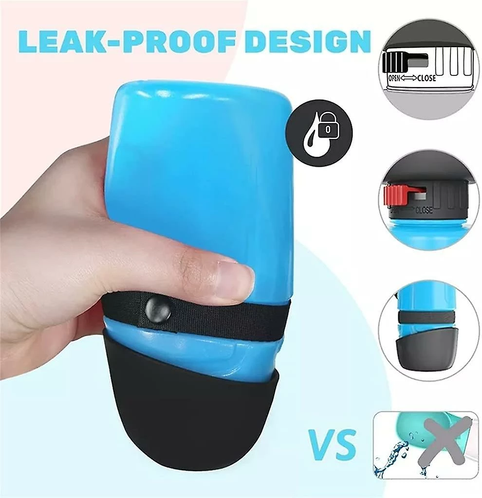 LetsGO Portable Dog Water Bottle Pliable Pet Feeder Bowl Water Bottle Pets Outdoor Travel Drinking Dog Bowls Drink Bowl Dogs 2 LetsGO Portable Dog Water Bottle Pliable Pet Feeder Bowl Water Bottle Pets Outdoor Travel Drinking Dog Bowls Drink Bowl Dogs – Image 2
