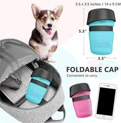 LetsGO Portable Dog Water Bottle Pliable Pet Feeder Bowl Water Bottle Pets Outdoor Travel Drinking Dog Bowls Drink Bowl Dogs 7 LetsGO Portable Dog Water Bottle Pliable Pet Feeder Bowl Water Bottle Pets Outdoor Travel Drinking Dog Bowls Drink Bowl Dogs -Pet Soin 763852415 max