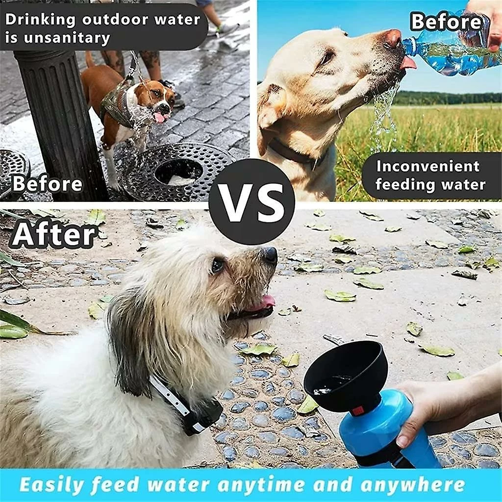 LetsGO Portable Dog Water Bottle Pliable Pet Feeder Bowl Water Bottle Pets Outdoor Travel Drinking Dog Bowls Drink Bowl Dogs 4 LetsGO Portable Dog Water Bottle Pliable Pet Feeder Bowl Water Bottle Pets Outdoor Travel Drinking Dog Bowls Drink Bowl Dogs – Image 4