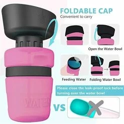 LetsGO Portable Dog Water Bottle Pliable Pet Feeder Bowl Water Bottle Pets Outdoor Travel Drinking Dog Bowls Drink Bowl Dogs 9 LetsGO Portable Dog Water Bottle Pliable Pet Feeder Bowl Water Bottle Pets Outdoor Travel Drinking Dog Bowls Drink Bowl Dogs -Pet Soin 763852723 max