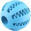 LetsGO Pet Dog Cat Ballet Interactive Toy Ball Pour Le Nettoyage Des Dents, Rubber Chew Ball Iq Training Ball Toys Pour Pet Dogs Puppy Cat (7cm, Bleu)