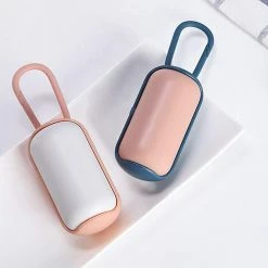 LetsGO Dog Poop Bags Plastic Dispenser Bag Holder Portable Pet Poop Small Trash Can Cat Dog Dispenser Bag Poop Bag Feces (a) 8 LetsGO Dog Poop Bags Plastic Dispenser Bag Holder Portable Pet Poop Small Trash Can Cat Dog Dispenser Bag Poop Bag Feces (a) -Pet Soin 763866630 max