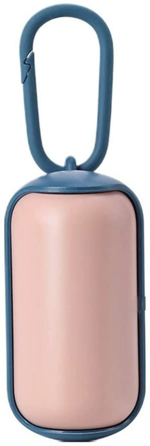 LetsGO Dog Poop Bags Plastic Dispenser Bag Holder Portable Pet Poop Small Trash Can Cat Dog Dispenser Bag Poop Bag Feces (a) 1 LetsGO Dog Poop Bags Plastic Dispenser Bag Holder Portable Pet Poop Small Trash Can Cat Dog Dispenser Bag Poop Bag Feces (a)