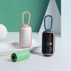 LetsGO Dog Poop Bags Plastic Dispenser Bag Holder Portable Pet Poop Small Trash Can Cat Dog Dispenser Bag Poop Bag Feces (a) 7 LetsGO Dog Poop Bags Plastic Dispenser Bag Holder Portable Pet Poop Small Trash Can Cat Dog Dispenser Bag Poop Bag Feces (a) -Pet Soin 763870276 max