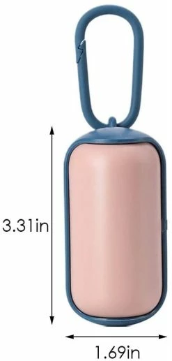 LetsGO Dog Poop Bags Plastic Dispenser Bag Holder Portable Pet Poop Small Trash Can Cat Dog Dispenser Bag Poop Bag Feces (a) 9 LetsGO Dog Poop Bags Plastic Dispenser Bag Holder Portable Pet Poop Small Trash Can Cat Dog Dispenser Bag Poop Bag Feces (a) -Pet Soin 763870440 max