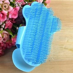 LetsGO X Gant De Toilettage Bath Brush Dog Cat Brush Massage Gummie Curry Brush Grooming Maintenance Brush (bleu, Rouge) 7 LetsGO X Gant De Toilettage Bath Brush Dog Cat Brush Massage Gummie Curry Brush Grooming Maintenance Brush (bleu, Rouge) -Pet Soin 763871331 max