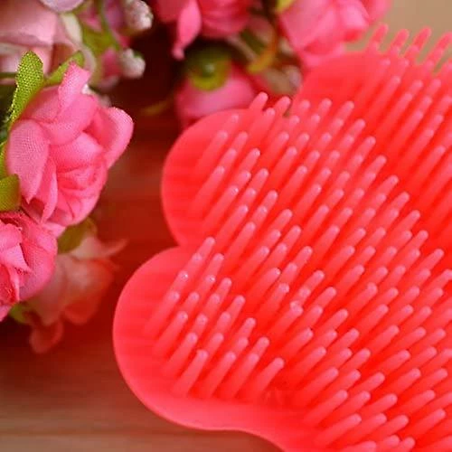 LetsGO X Gant De Toilettage Bath Brush Dog Cat Brush Massage Gummie Curry Brush Grooming Maintenance Brush (bleu, Rouge) 4 LetsGO X Gant De Toilettage Bath Brush Dog Cat Brush Massage Gummie Curry Brush Grooming Maintenance Brush (bleu, Rouge) – Image 4