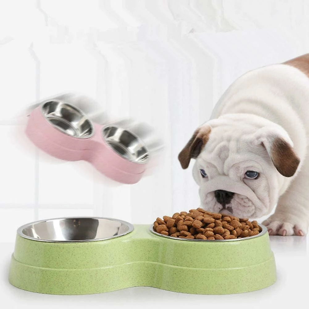 LetsGO Bol Pour Chat En Acier Inoxydable 2 En 1 Anti Glutton Cats Dog Bowl, Bol Interactif Antidérapant Pour Animaux De Compagnie 4 LetsGO Bol Pour Chat En Acier Inoxydable 2 En 1 Anti Glutton Cats Dog Bowl, Bol Interactif Antidérapant Pour Animaux De Compagnie – Image 4