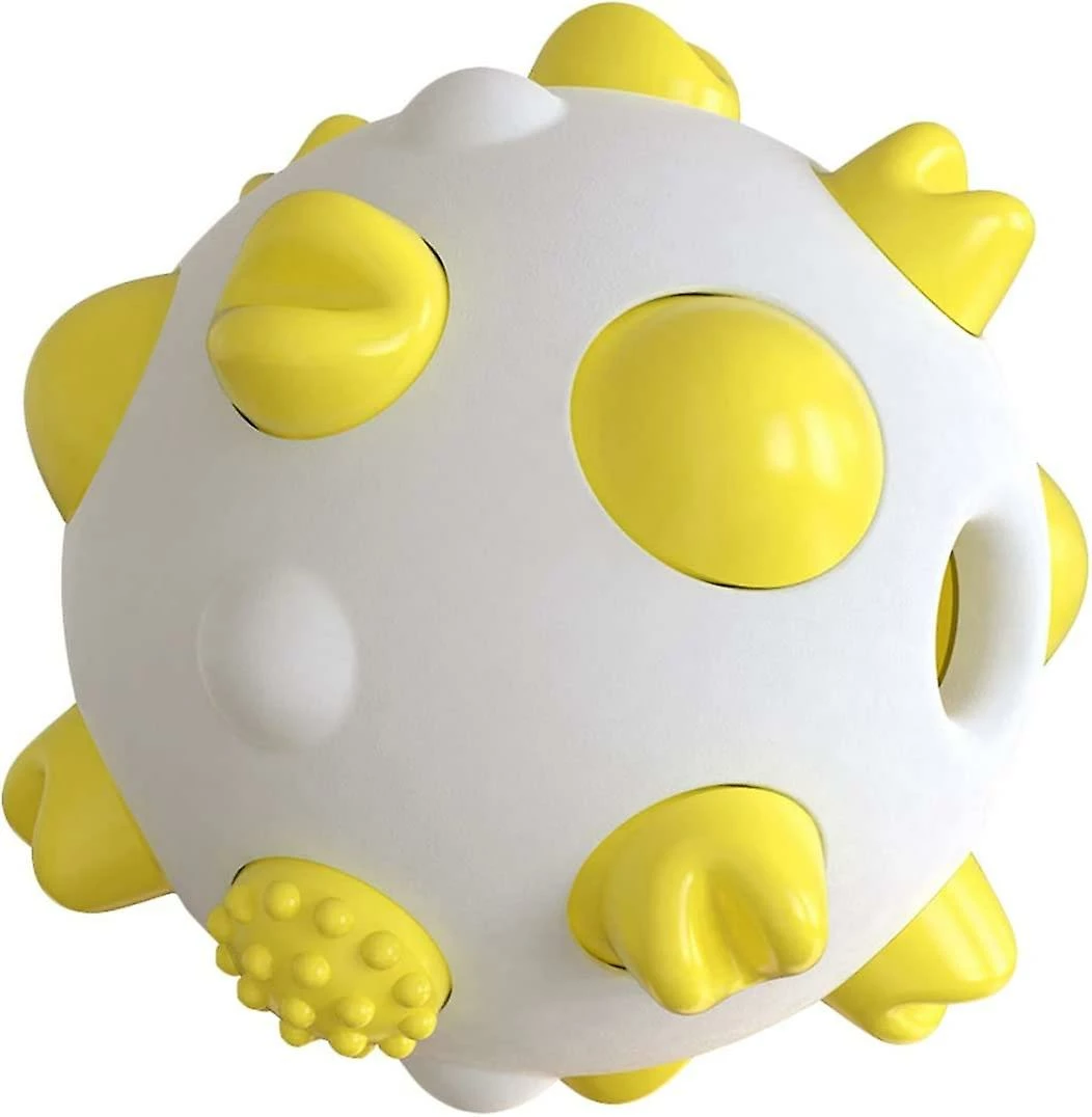 LetsGO Pet Dog Toy Dents Nettoyage Round Ball Chew Toy Pour Agressifs Mâcheurs Indestructible Interactif Chien Chew Toy Pour Chiens De Grande Taille Ennui Décompressio 1 LetsGO Pet Dog Toy Dents Nettoyage Round Ball Chew Toy Pour Agressifs Mâcheurs Indestructible Interactif Chien Chew Toy Pour Chiens De Grande Taille Ennui Décompressio