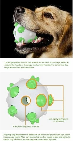 LetsGO Pet Dog Toy Dents Nettoyage Round Ball Chew Toy Pour Agressifs Mâcheurs Indestructible Interactif Chien Chew Toy Pour Chiens De Grande Taille Ennui Décompressio 7 LetsGO Pet Dog Toy Dents Nettoyage Round Ball Chew Toy Pour Agressifs Mâcheurs Indestructible Interactif Chien Chew Toy Pour Chiens De Grande Taille Ennui Décompressio -Pet Soin 763876270 max