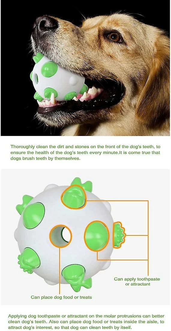 LetsGO Pet Dog Toy Dents Nettoyage Round Ball Chew Toy Pour Agressifs Mâcheurs Indestructible Interactif Chien Chew Toy Pour Chiens De Grande Taille Ennui Décompressio 3 LetsGO Pet Dog Toy Dents Nettoyage Round Ball Chew Toy Pour Agressifs Mâcheurs Indestructible Interactif Chien Chew Toy Pour Chiens De Grande Taille Ennui Décompressio – Image 3