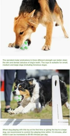 LetsGO Pet Dog Toy Dents Nettoyage Round Ball Chew Toy Pour Agressifs Mâcheurs Indestructible Interactif Chien Chew Toy Pour Chiens De Grande Taille Ennui Décompressio 8 LetsGO Pet Dog Toy Dents Nettoyage Round Ball Chew Toy Pour Agressifs Mâcheurs Indestructible Interactif Chien Chew Toy Pour Chiens De Grande Taille Ennui Décompressio -Pet Soin 763876453 max