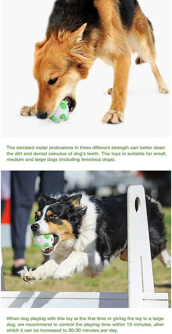 LetsGO Pet Dog Toy Dents Nettoyage Round Ball Chew Toy Pour Agressifs Mâcheurs Indestructible Interactif Chien Chew Toy Pour Chiens De Grande Taille Ennui Décompressio 4 LetsGO Pet Dog Toy Dents Nettoyage Round Ball Chew Toy Pour Agressifs Mâcheurs Indestructible Interactif Chien Chew Toy Pour Chiens De Grande Taille Ennui Décompressio – Image 4