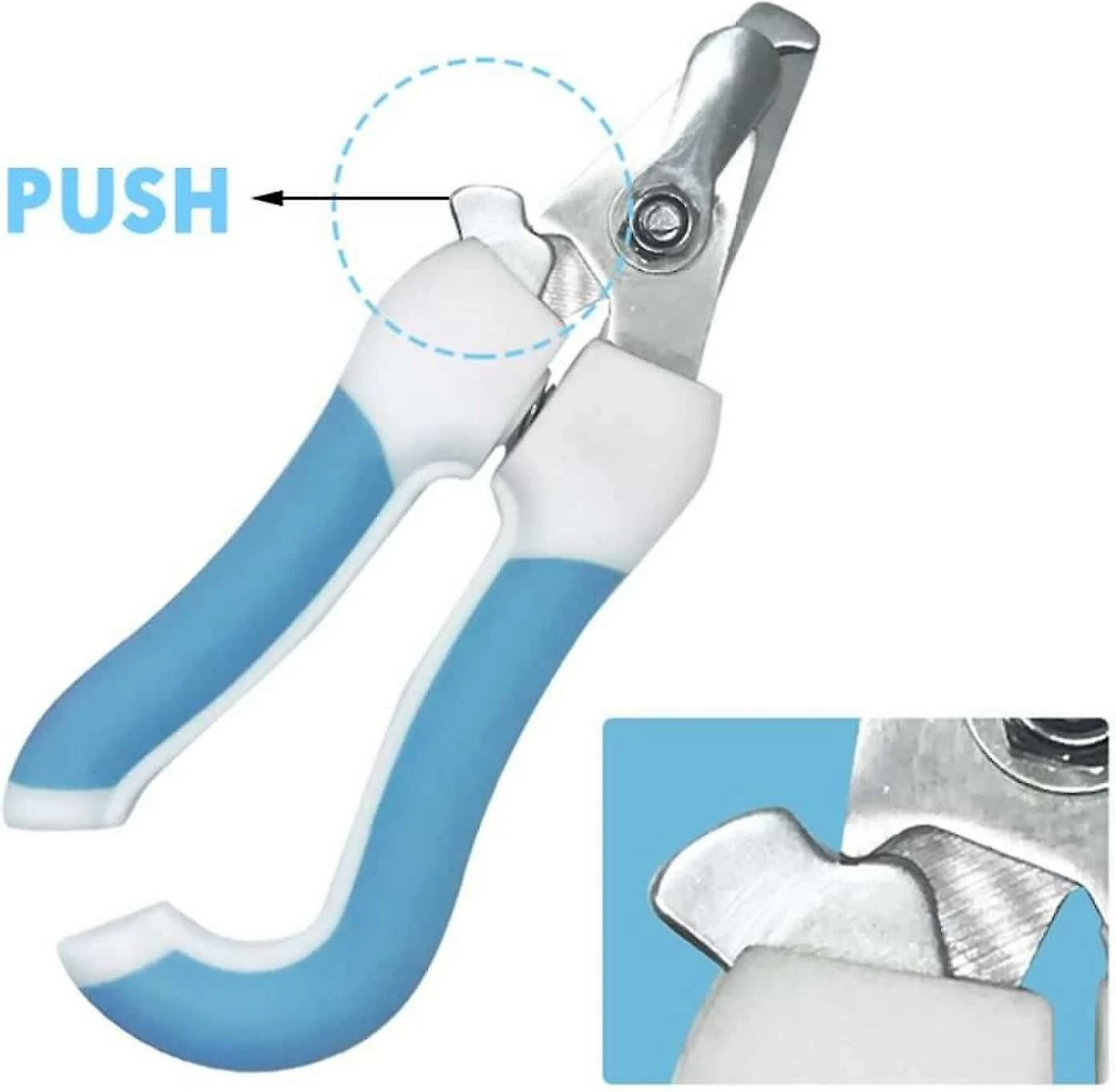 LetsGO Pet Cat Dog Nail Clipper Cutter Coupe-ongles Cutter 4 LetsGO Pet Cat Dog Nail Clipper Cutter Coupe-ongles Cutter – Image 4