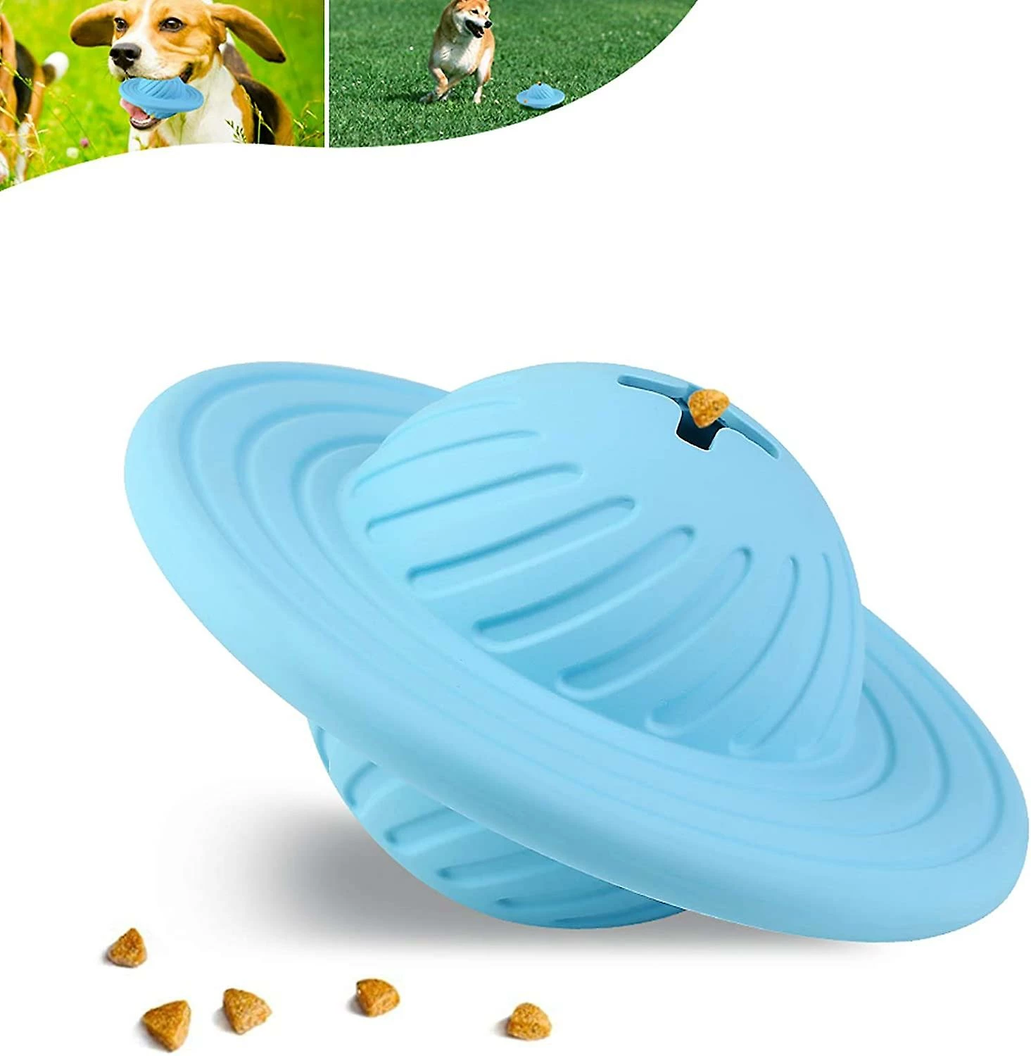 LetsGO Dog Treat Ball, Jouet Interactif Pour Chien Iq Treat Ball Distribution De Nourriture Puzzle Toy Pour Chiens De Taille Moyenne Jouant à Chasser La Mastication 1 LetsGO Dog Treat Ball, Jouet Interactif Pour Chien Iq Treat Ball Distribution De Nourriture Puzzle Toy Pour Chiens De Taille Moyenne Jouant à Chasser La Mastication